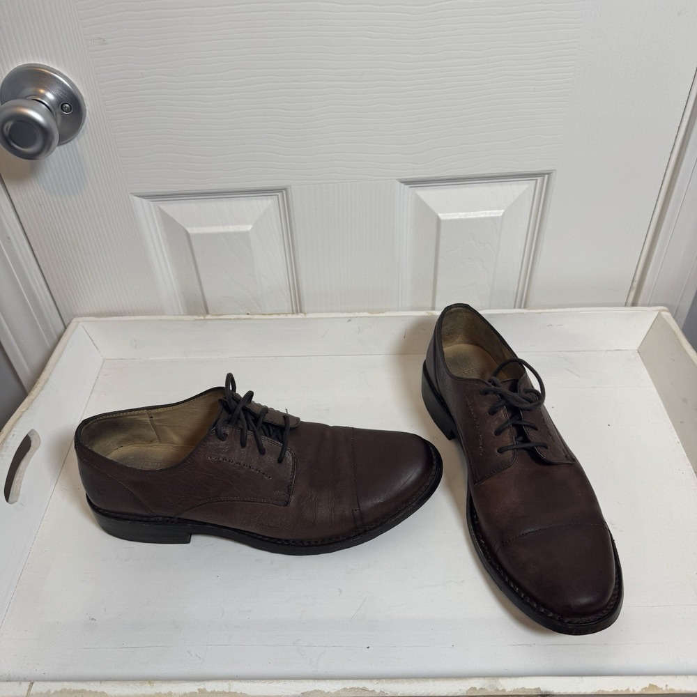 Frye Men's Low Top Leather Oxford Dress‎ Shoe - 9 D 28959
